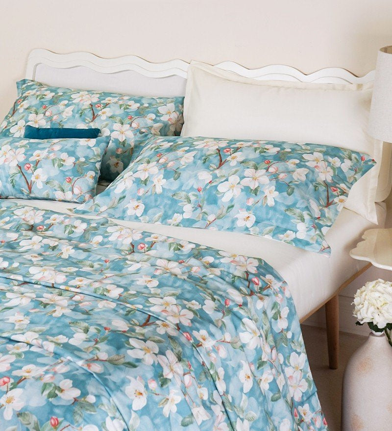 Lenzuola Matrimoniale Battaglia Grace - Biancheria da sogno Pedata