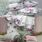 Lenzuola Matrimoniale Blumarine Biancofiore - Biancheria da sogno Pedata