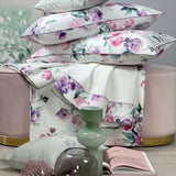 Lenzuola Matrimoniale Blumarine Biancofiore - Biancheria da sogno Pedata