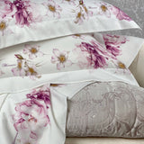 Lenzuola Matrimoniale Blumarine Brook - Biancheria da sogno Pedata