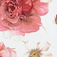 Lenzuola Matrimoniale Blumarine Brook - Biancheria da sogno Pedata