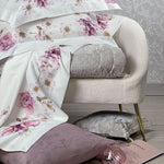 Lenzuola Matrimoniale Blumarine Brook - Biancheria da sogno Pedata