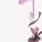 Lenzuola Matrimoniale Blumarine Fleurette - Biancheria da sogno Pedata