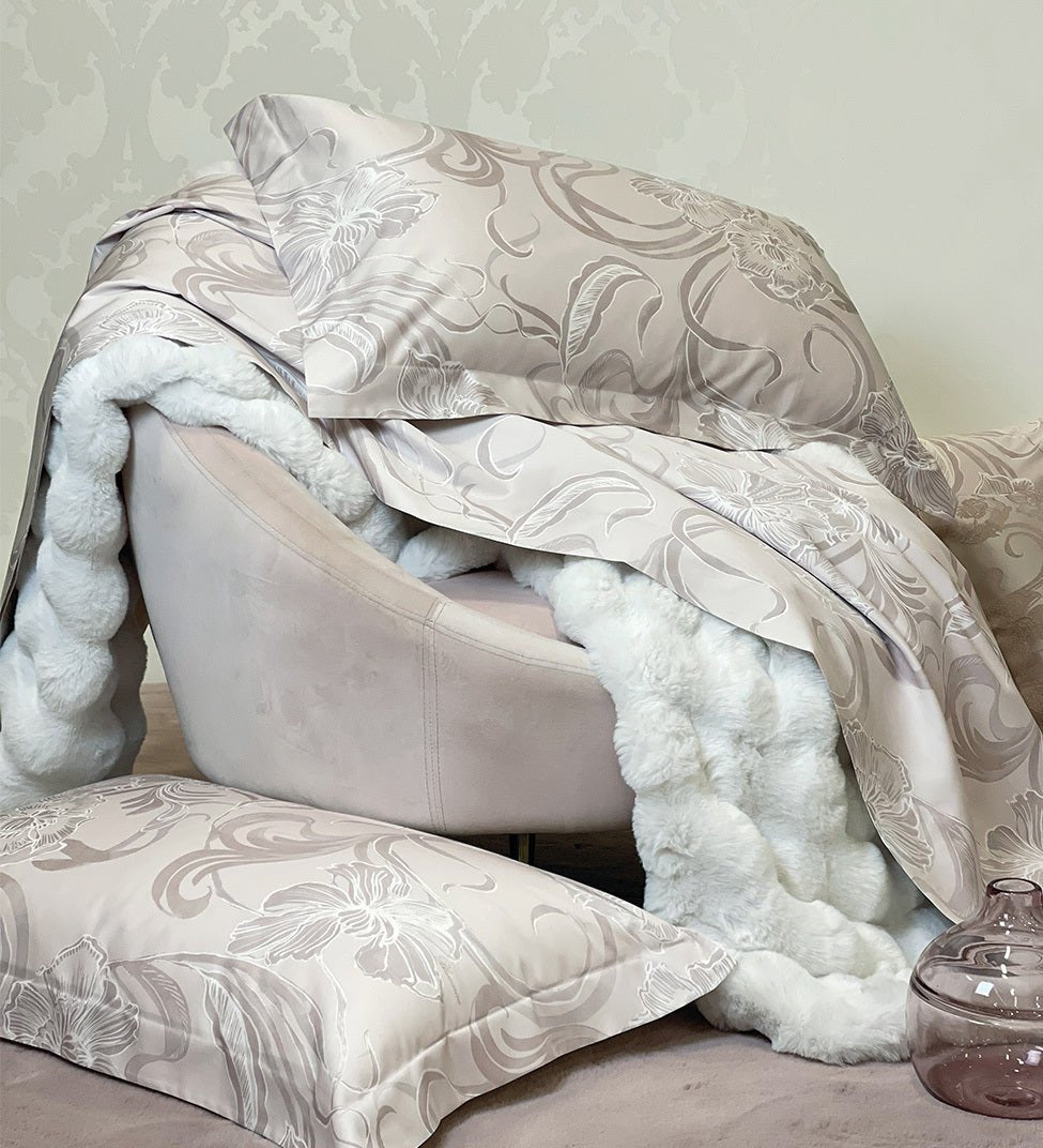 Lenzuola Matrimoniale Blumarine La Pergola - Biancheria da sogno Pedata