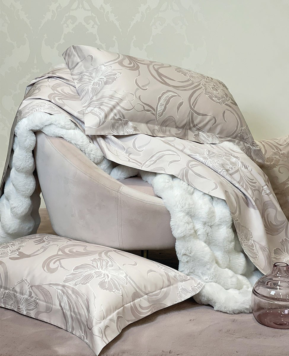 Lenzuola Matrimoniale Blumarine La Pergola - Biancheria da sogno Pedata