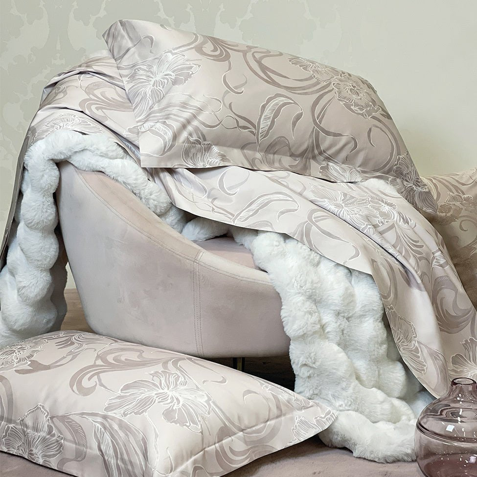 Lenzuola Matrimoniale Blumarine La Pergola - Biancheria da sogno Pedata