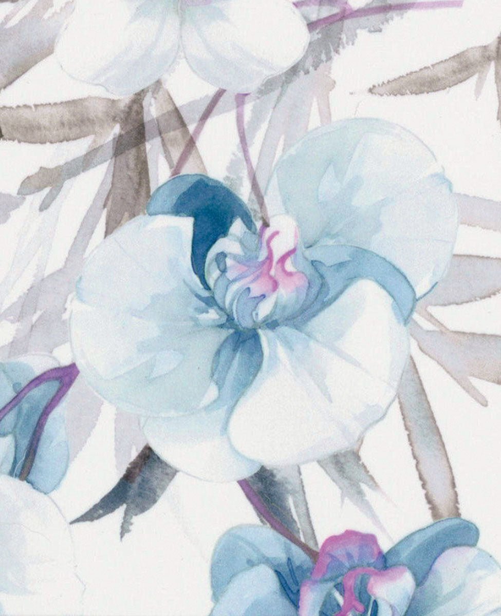 Lenzuola Matrimoniale Blumarine Orchidea - Biancheria da sogno Pedata