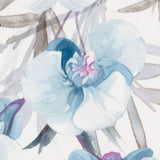 Lenzuola Matrimoniale Blumarine Orchidea - Biancheria da sogno Pedata
