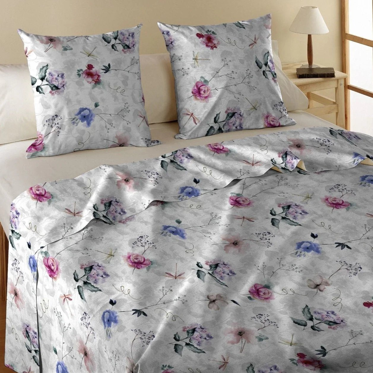 Lenzuola Matrimoniale Botticelli Home Parfum - Biancheria da sogno Pedata