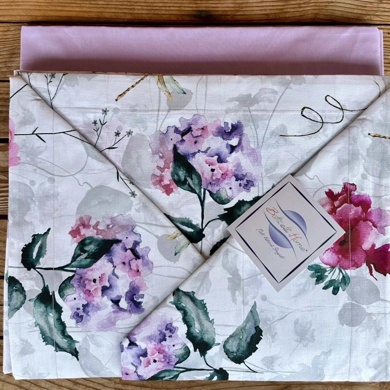 Lenzuola Matrimoniale Botticelli Home Parfum - Biancheria da sogno Pedata