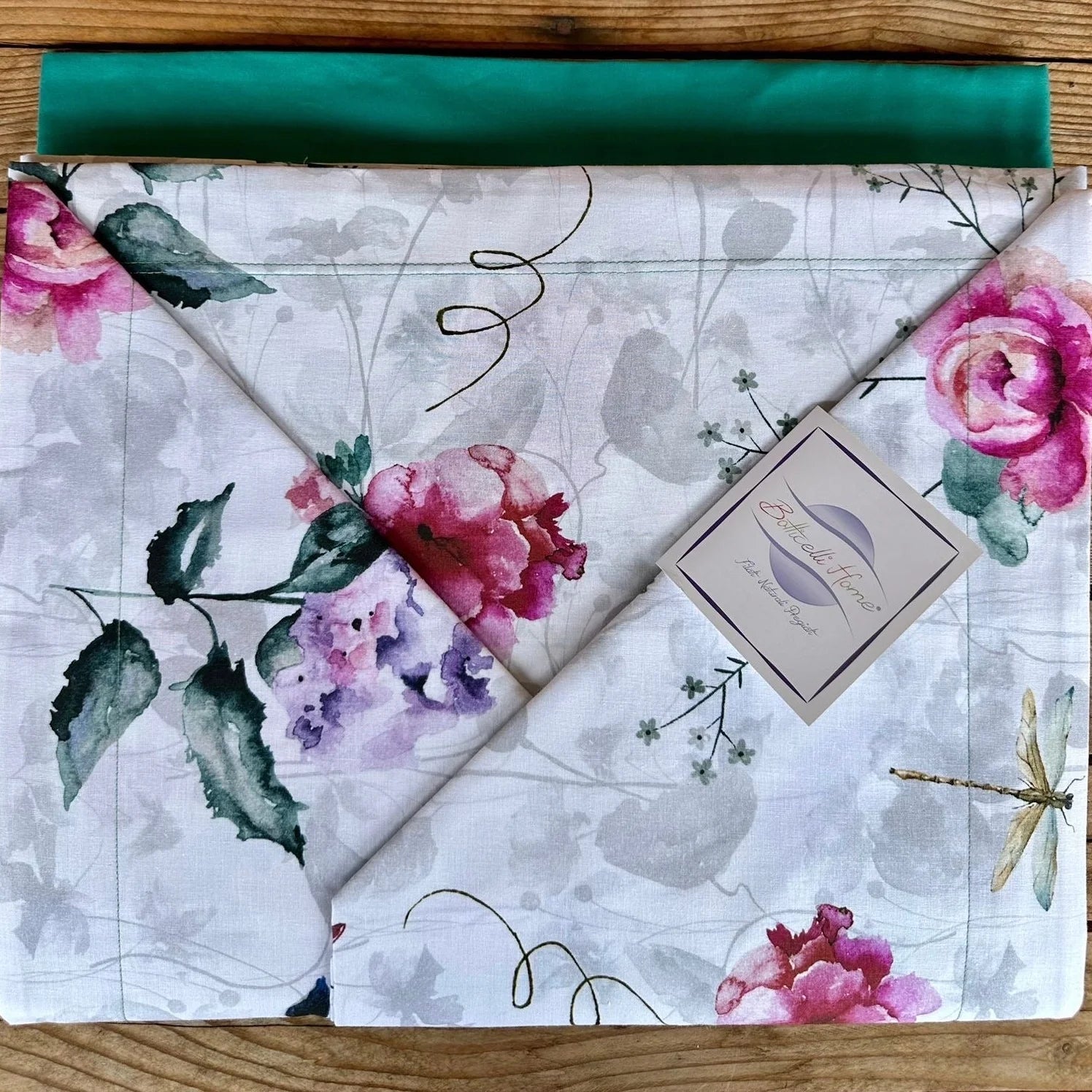 Lenzuola Matrimoniale Botticelli Home Parfum - Biancheria da sogno Pedata