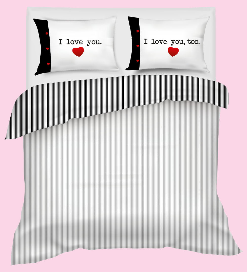 Lenzuola Matrimoniale Camomilla Mon Amour - Biancheria da sogno Pedata