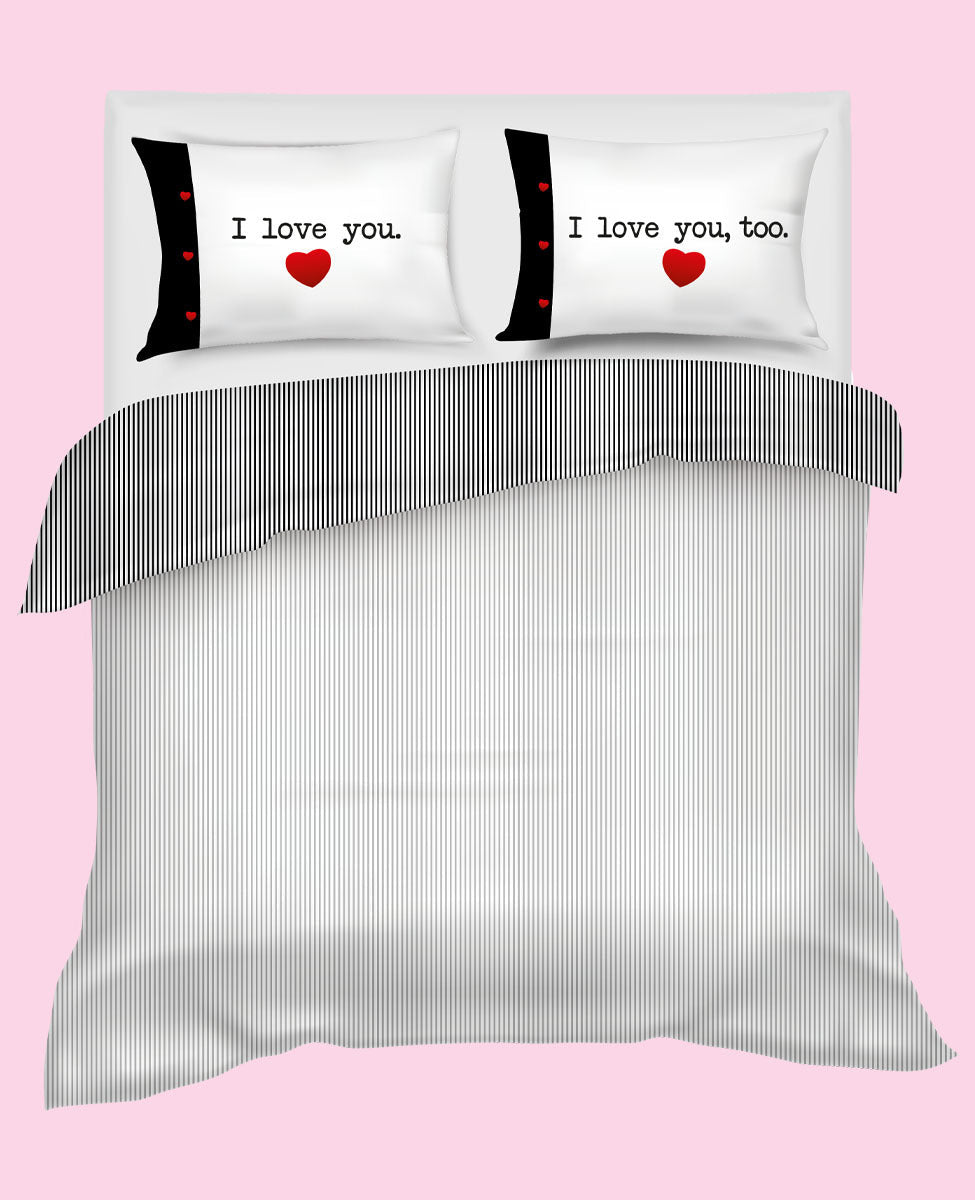 Lenzuola Matrimoniale Camomilla Mon Amour - Biancheria da sogno Pedata