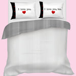 Lenzuola Matrimoniale Camomilla Mon Amour - Biancheria da sogno Pedata