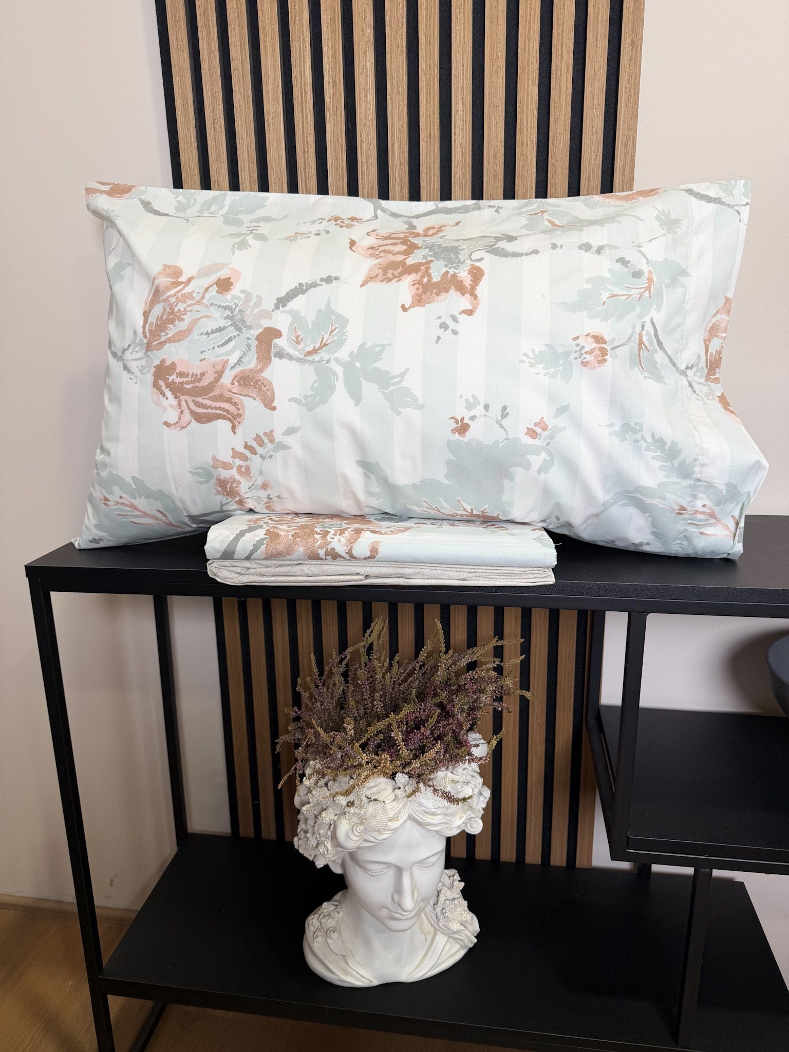 Lenzuola Matrimoniale Cotone Somma Louise - Biancheria da sogno Pedata