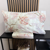 Lenzuola Matrimoniale Cotone Somma Louise - Biancheria da sogno Pedata