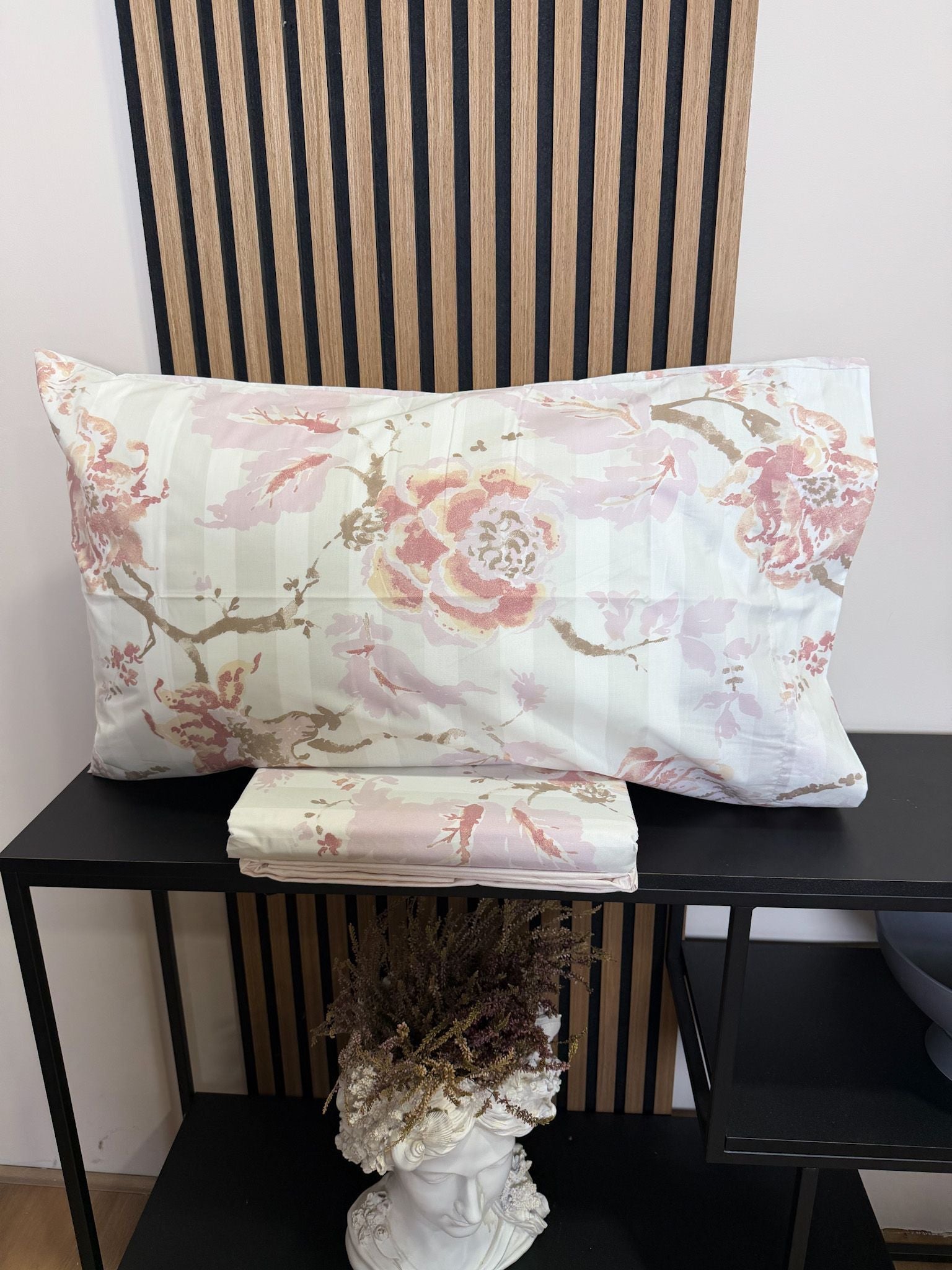 Lenzuola Matrimoniale Cotone Somma Louise - Biancheria da sogno Pedata