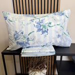 Lenzuola Matrimoniale Cotone Somma Louise - Biancheria da sogno Pedata