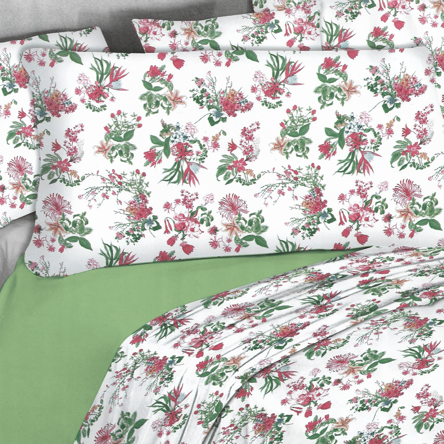 lenzuola Matrimoniale DayLight Margot - Biancheria da sogno Pedata