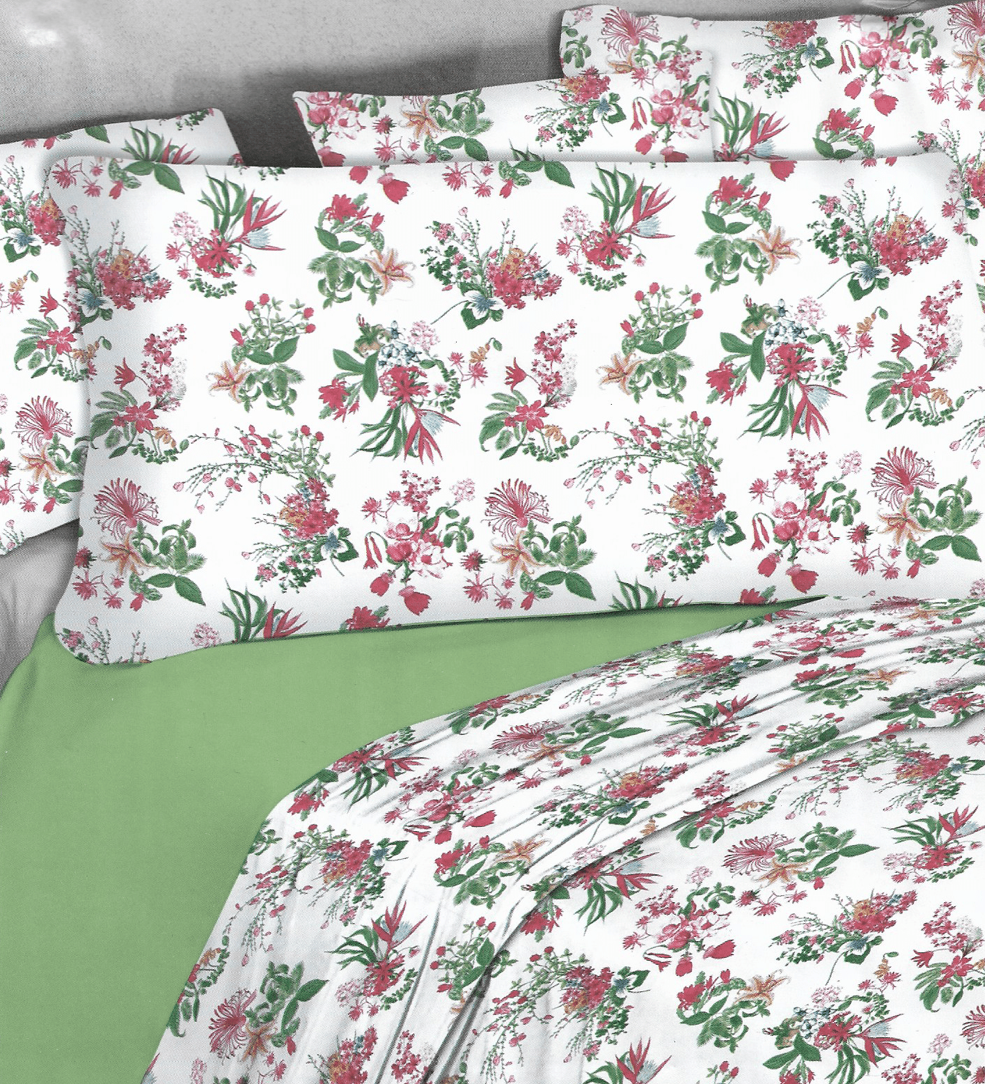 lenzuola Matrimoniale DayLight Margot - Biancheria da sogno Pedata