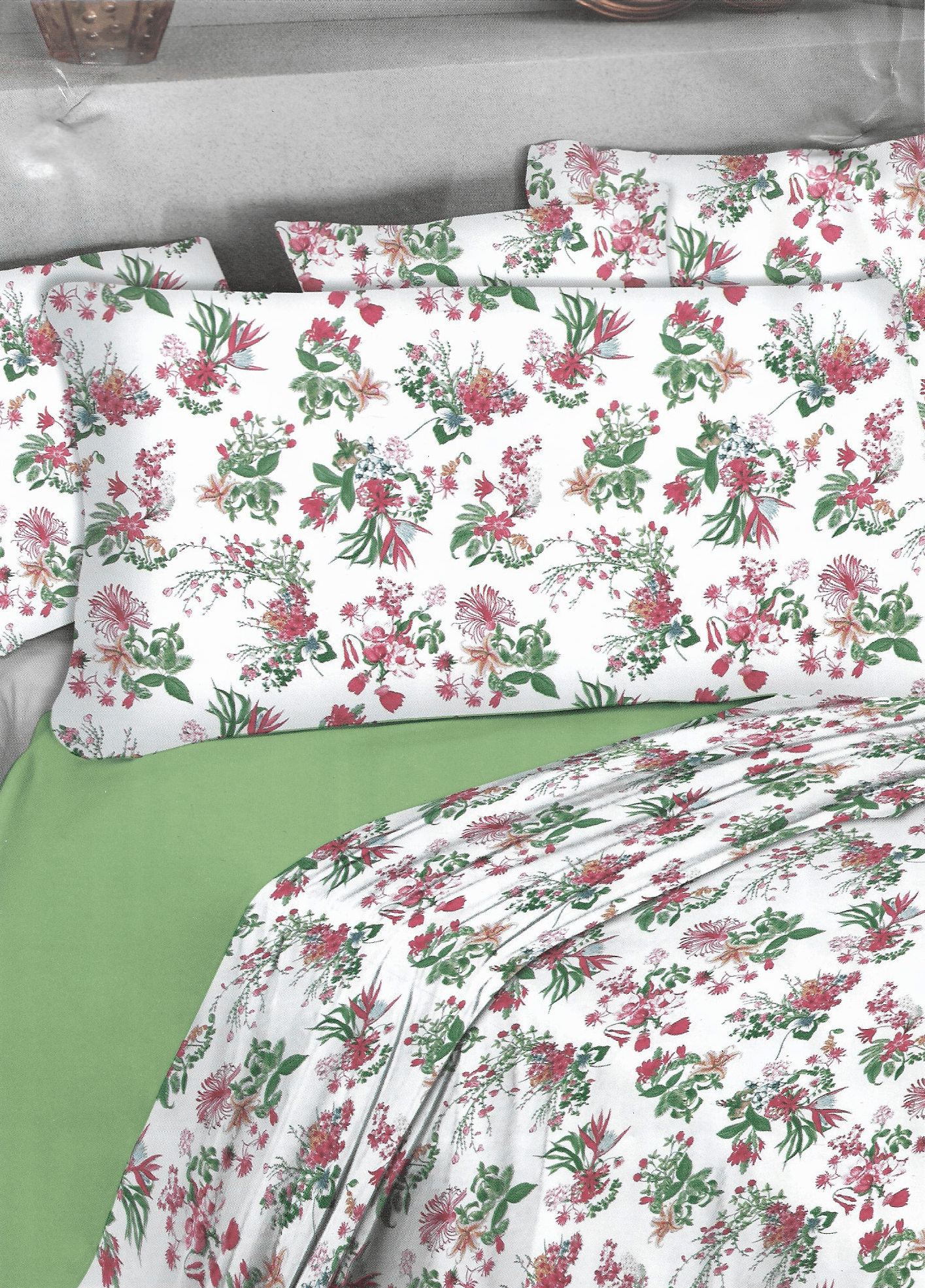 lenzuola Matrimoniale DayLight Margot - Biancheria da sogno Pedata