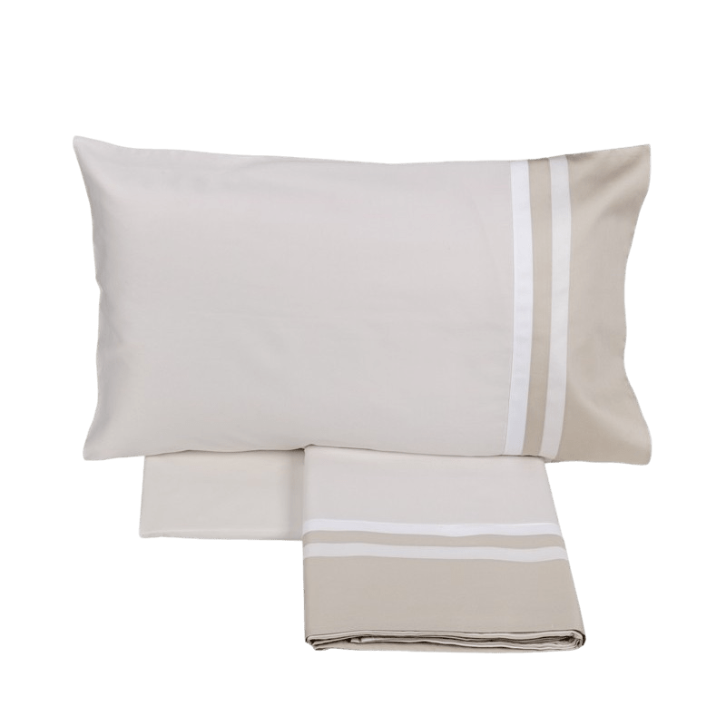 Lenzuola Matrimoniale Fazzini Kubric 60 - Biancheria da sogno Pedata