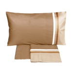 Lenzuola Matrimoniale Fazzini Kubric 60 - Biancheria da sogno Pedata