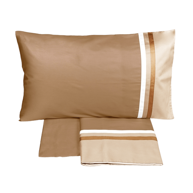 Lenzuola Matrimoniale Fazzini Kubric 60 - Biancheria da sogno Pedata