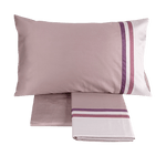 Lenzuola Matrimoniale Fazzini Kubric 60 - Biancheria da sogno Pedata