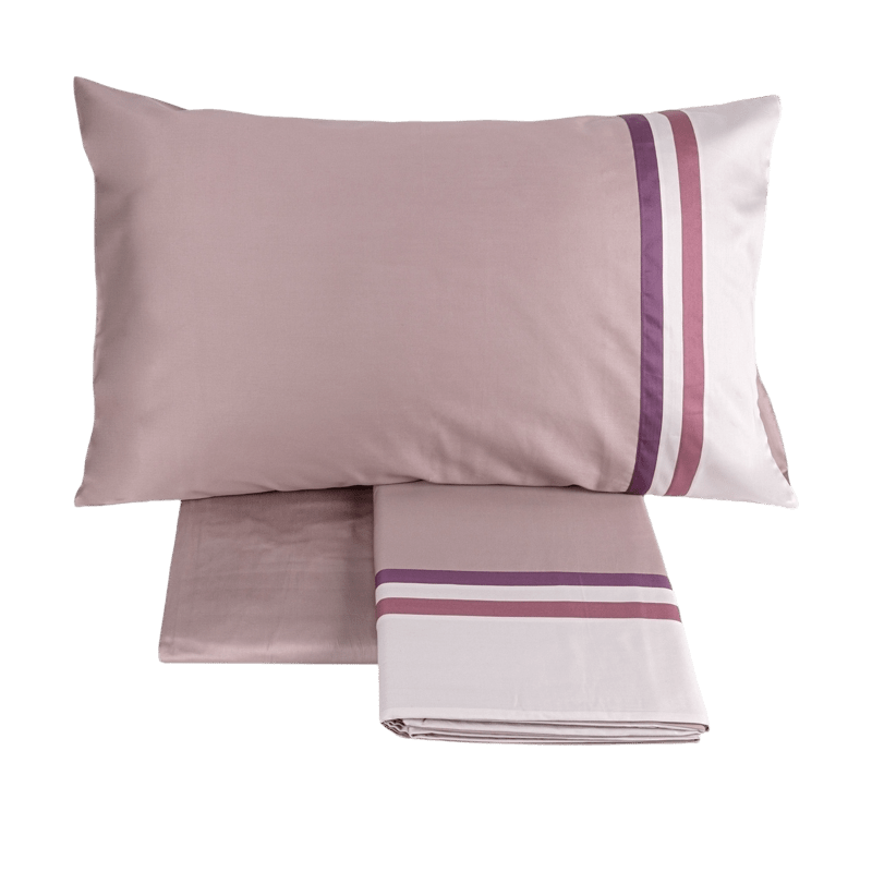 Lenzuola Matrimoniale Fazzini Kubric 60 - Biancheria da sogno Pedata