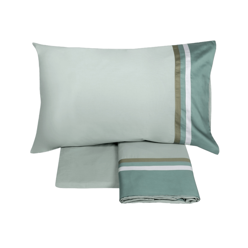 Lenzuola Matrimoniale Fazzini Kubric 60 - Biancheria da sogno Pedata