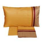 Lenzuola Matrimoniale Fazzini Kubric 60 - Biancheria da sogno Pedata