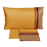 Lenzuola Matrimoniale Fazzini Kubric 60 - Biancheria da sogno Pedata