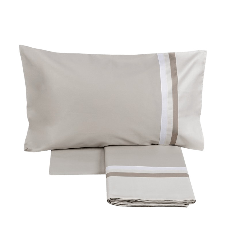 Lenzuola Matrimoniale Fazzini Kubric 60 - Biancheria da sogno Pedata