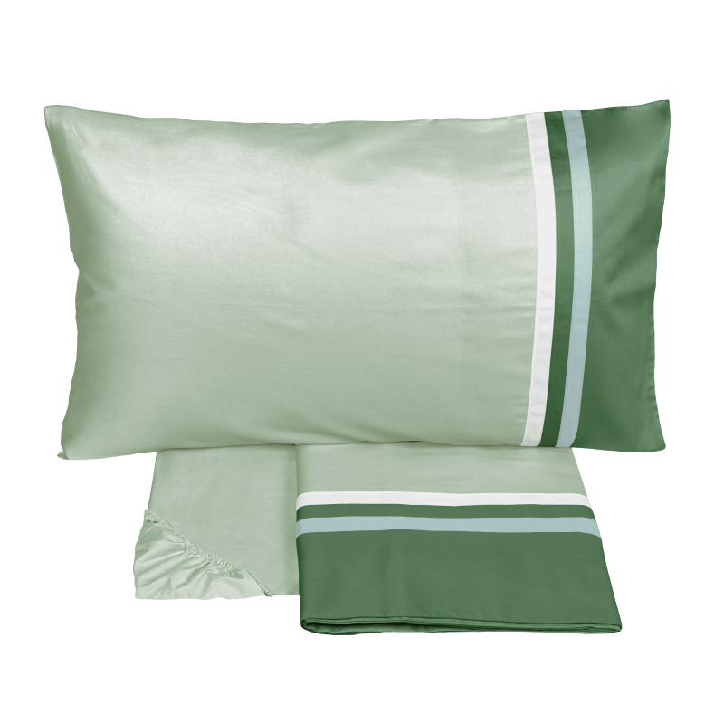 Lenzuola Matrimoniale Fazzini Kubric 60 - Biancheria da sogno Pedata