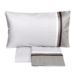 Lenzuola Matrimoniale Fazzini Kubric 60 - Biancheria da sogno Pedata