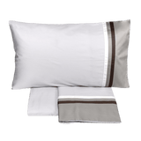 Lenzuola Matrimoniale Fazzini Kubric 60 - Biancheria da sogno Pedata