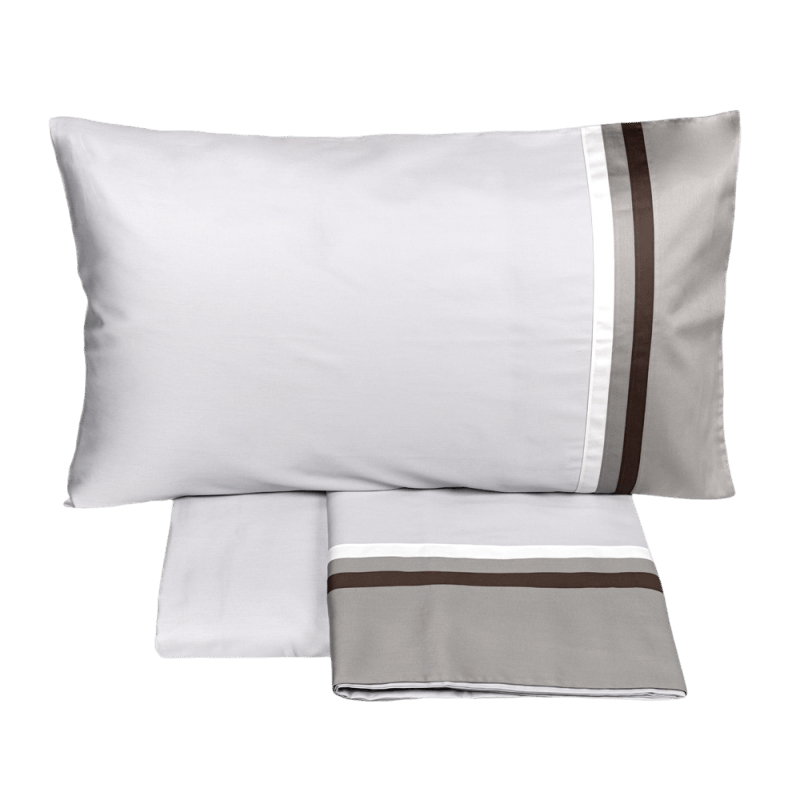 Lenzuola Matrimoniale Fazzini Kubric 60 - Biancheria da sogno Pedata