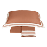 Lenzuola Matrimoniale Fazzini Sentieri - Biancheria da sogno Pedata