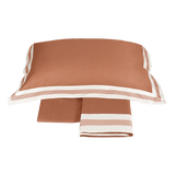 Lenzuola Matrimoniale Fazzini Sentieri - Biancheria da sogno Pedata