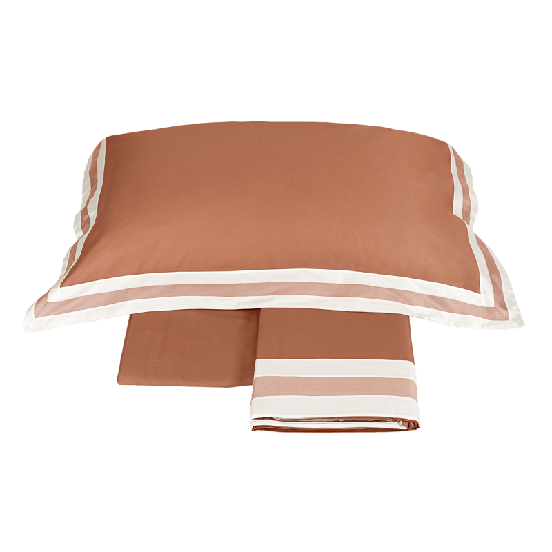 Lenzuola Matrimoniale Fazzini Sentieri - Biancheria da sogno Pedata