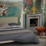 Lenzuola Matrimoniale Fazzini Sentieri - Biancheria da sogno Pedata