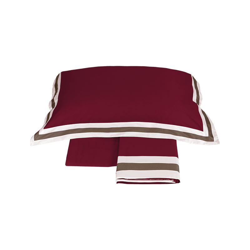 Lenzuola Matrimoniale Fazzini Sentieri - Biancheria da sogno Pedata