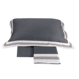 Lenzuola Matrimoniale Fazzini Sentieri - Biancheria da sogno Pedata