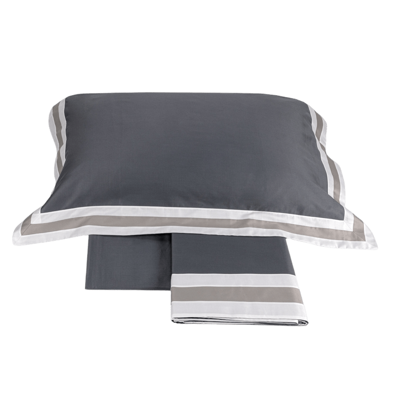 Lenzuola Matrimoniale Fazzini Sentieri - Biancheria da sogno Pedata