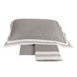 Lenzuola Matrimoniale Fazzini Sentieri - Biancheria da sogno Pedata