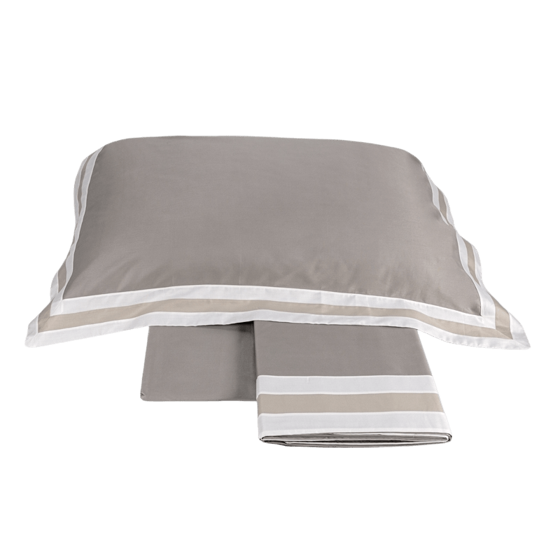 Lenzuola Matrimoniale Fazzini Sentieri - Biancheria da sogno Pedata