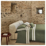 Lenzuola Matrimoniale Fazzini Sentieri - Biancheria da sogno Pedata