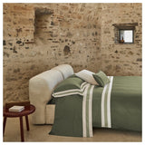 Lenzuola Matrimoniale Fazzini Sentieri - Biancheria da sogno Pedata