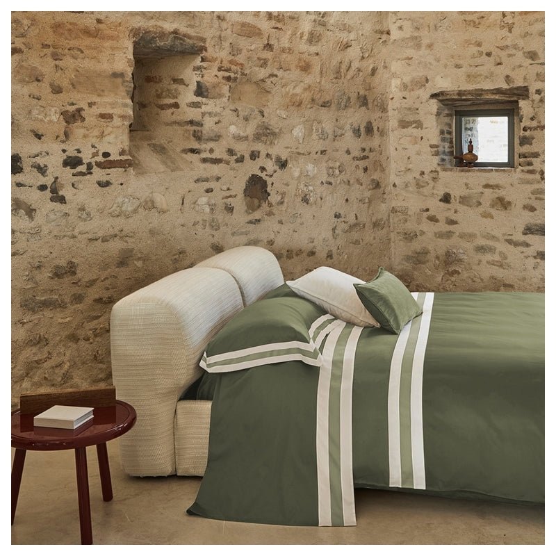 Lenzuola Matrimoniale Fazzini Sentieri - Biancheria da sogno Pedata